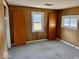 Bedroom featuring two windows for natural light at 2513 W 10Th St, Muncie, IN 47302