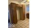 Functional kitchen area with ample cabinetry and tile flooring at 2842 Indianapolis Ave, Indianapolis, IN 46208