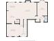 First-floor floor plan showcasing the layout of the kitchen, living room, and office at 3322 Paisley Pointe, Whitestown, IN 46075