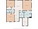 Second-floor layout showing the primary bedroom, Gathering room, and laundry room locations at 3322 Paisley Pointe, Whitestown, IN 46075