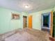 Cozy bedroom featuring closet and access to hallway at 3455 Hillside Ave, Indianapolis, IN 46218