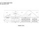 Front elevation of a home with stone accents, cedar details, shingles and two-car garage at 3604 Maple Ridge Dr, Columbus, IN 47201