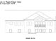 This is the rear elevation of the home featuring a balcony and multiple windows for natural light at 3604 Maple Ridge Dr, Columbus, IN 47201