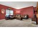 Relaxing room with comfortable sofas, and lots of natural light at 3844 Kilburn Ct, Indianapolis, IN 46228