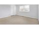 Bedroom with a large closet and natural light from the window at 3968 Creekwood Dr, Greenwood, IN 46142