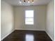 Cozy bedroom with wood floors and recessed lighting at 457 Prince Dr, Greenwood, IN 46142