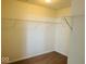 Walk-in closet with wire shelving provides ample storage space and organization, ideal for clothes and accessories at 476 Haywood Dr, Greenfield, IN 46140