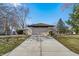 Spacious two-car garage with long driveway, providing ample parking at 5451 Buttonwood Dr, Noblesville, IN 46062