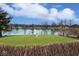 Picturesque backyard leading to a tranquil lake, perfect for relaxation and enjoying the peaceful waterside ambiance at 5519 Fall Creek Rd, Indianapolis, IN 46220
