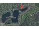 Map showing the location of the property at 5519 Fall Creek Rd on Lake Kesslerwood at 5519 Fall Creek Rd, Indianapolis, IN 46220