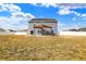 Large fenced backyard with a pergola and concrete patio, ideal for outdoor living at 61 Larimar Way, Whiteland, IN 46184