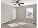Bedroom featuring carpet and a ceiling fan at 61 Larimar Way, Whiteland, IN 46184