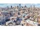 Bright aerial view capturing the vibrant city skyline, enhancing the allure of the property's location at 611 N Park Ave # 414, Indianapolis, IN 46204