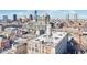 Beautiful skyline featuring iconic buildings, as viewed from the property, emphasizing its central location at 611 N Park Ave # 414, Indianapolis, IN 46204