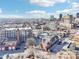 Great city view from a distance, emphasizing its urban setting and accessibility, close to property at 611 N Park Ave # 414, Indianapolis, IN 46204