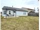 Well-maintained backyard with patio and pergola, perfect for outdoor entertaining at 6896 Maywood Cir, Avon, IN 46123