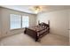 Bedroom with carpet, ceiling fan, and natural light at 6896 Maywood Cir, Avon, IN 46123