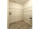 Walk-in pantry closet with adjustable metal shelving for ample storage space at 6896 Maywood Cir, Avon, IN 46123