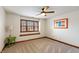 Bright bedroom with natural light, a decorative window seat, and neutral decor at 7806 Ashtree Dr, Indianapolis, IN 46259