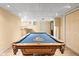 Spacious game room with a pool table, perfect for recreation and entertainment at 906 Franklin St, Columbus, IN 47201