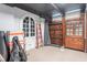 A storage room with ample room for storage at 906 Franklin St, Columbus, IN 47201