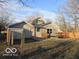 The home features a spacious backyard with a deck, perfect for outdoor entertaining at 929 Gilbert Ave, Indianapolis, IN 46227