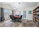 Modern conference room perfect for meetings and collaboration at 112 Bridgemor Ln, Mooresville, IN 46158