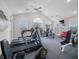 Bright fitness center equipped with treadmills and weight machines at 112 Bridgemor Ln, Mooresville, IN 46158