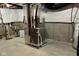 Utility area with furnace, water heater, and assorted plumbing and electrical components at 1225 Amberley Way, Westfield, IN 46074
