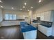 New kitchen featuring white cabinets, recessed lighting, and large island at 13610 Grand Abbey Way, Fishers, IN 46037