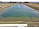 Large pond with fountain makes a beautiful backdrop for any home in this new development at 1366 Foxtail Ln, Greenwood, IN 46143
