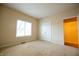 Cozy bedroom with a window providing natural light and a view of the outdoors at 1502 Heron Ridge Blvd, Greenwood, IN 46143