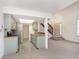 Spacious home entrance leading to staircase and living areas at 2619 Chaseway Ct, Indianapolis, IN 46268