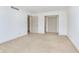 Large, open main bedroom with neutral carpet and access to ensuite at 2619 Chaseway Ct, Indianapolis, IN 46268