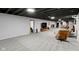 Finished basement featuring carpet, recessed lighting and furniture at 2951 E 62Nd St, Indianapolis, IN 46220