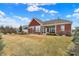 Well-maintained backyard with a patio and a view of the house at 3924 Bear Creek Way, Carmel, IN 46074