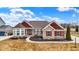 Charming single-Gathering home with a well-manicured lawn at 3924 Bear Creek Way, Carmel, IN 46074