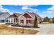 Beautiful single-Gathering home with a well-manicured front yard at 3924 Bear Creek Way, Carmel, IN 46074
