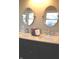 Bathroom featuring a double vanity, new fixtures and plenty of counter space at 516 Northfield Dr, Lebanon, IN 46052