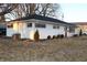 Charming single-story home featuring a well-manicured lawn and a classic white facade at 516 Northfield Dr, Lebanon, IN 46052