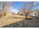 View of the spacious backyard at 540 Barnett Ct, Whiteland, IN 46184