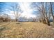 Rear view of house featuring large backyard at 540 Barnett Ct, Whiteland, IN 46184