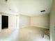 The spacious living room offers a blank canvas for your personal touch, with neutral walls and ample natural light at 614 Silver Fox Ct, Indianapolis, IN 46217