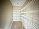 The walk-in pantry has shelving and great storage at 614 Silver Fox Ct, Indianapolis, IN 46217