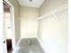 Spacious walk-in closet with wire shelving at 614 Silver Fox Ct, Indianapolis, IN 46217