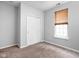 Bedroom with closet at 6537 Amherst Way, Zionsville, IN 46077