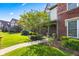 Well-manicured lawn and landscaping enhance this lovely home's curb appeal at 6691 Beekman Pl, Zionsville, IN 46077