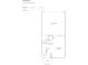 Detailed first floor plan featuring a two-car garage, flex space, foyer, and powder room at 6882 Equality Blvd, Carmel, IN 46033