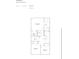 Third floor plan features the owner's suite, two additional bedrooms, two baths, and a laundry room at 6882 Equality Blvd, Carmel, IN 46033