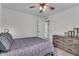 Comfortable bedroom with carpeted floor and lots of natural light at 7450 Leatherwood Dr, Indianapolis, IN 46259